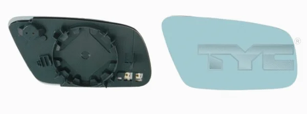 Išorinio veidrodėlio stiklas TYC 302-0023-1