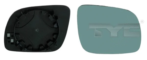 Išorinio veidrodėlio stiklas TYC 302-0025-1