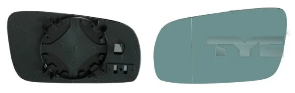 Išorinio veidrodėlio stiklas TYC 302-0026-1