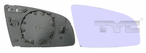 Išorinio veidrodėlio stiklas TYC 302-0035-1