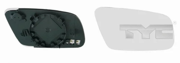 Išorinio veidrodėlio stiklas TYC 302-0048-1