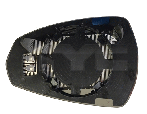 Išorinio veidrodėlio stiklas TYC 302-0101-1