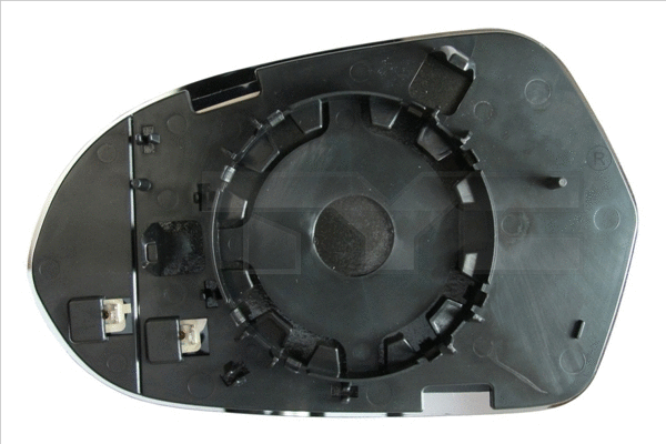Išorinio veidrodėlio stiklas TYC 302-0103-1