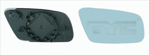 Išorinio veidrodėlio stiklas TYC 302-0120-1