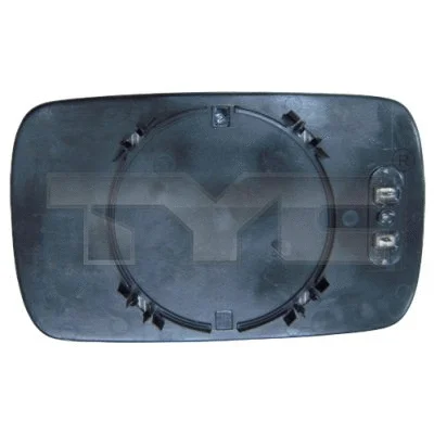 Išorinio veidrodėlio stiklas TYC 303-0004-1