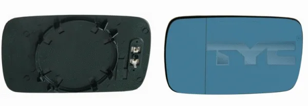 Išorinio veidrodėlio stiklas TYC 303-0014-1
