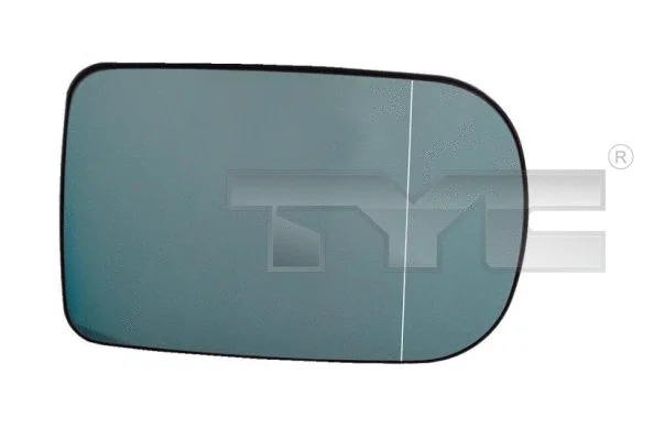 Išorinio veidrodėlio stiklas TYC 303-0026-1
