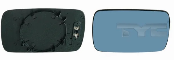 Išorinio veidrodėlio stiklas TYC 303-0064-1