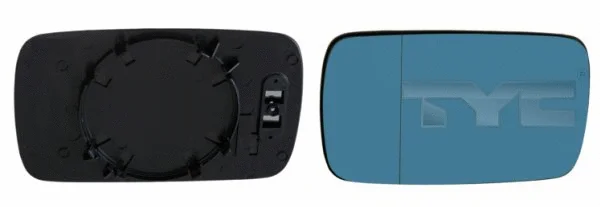 Išorinio veidrodėlio stiklas TYC 303-0082-1