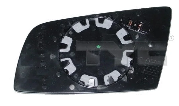 Išorinio veidrodėlio stiklas TYC 303-0090-1