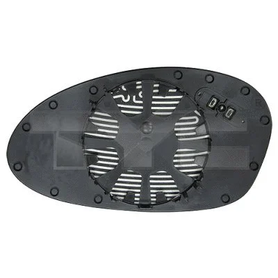 Išorinio veidrodėlio stiklas TYC 303-0097-1