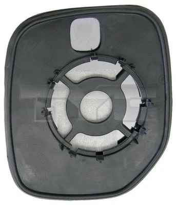 Išorinio veidrodėlio stiklas TYC 305-0005-1