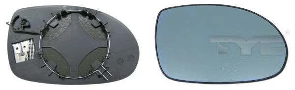 Išorinio veidrodėlio stiklas TYC 305-0017-1