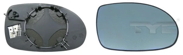 Išorinio veidrodėlio stiklas TYC 305-0018-1
