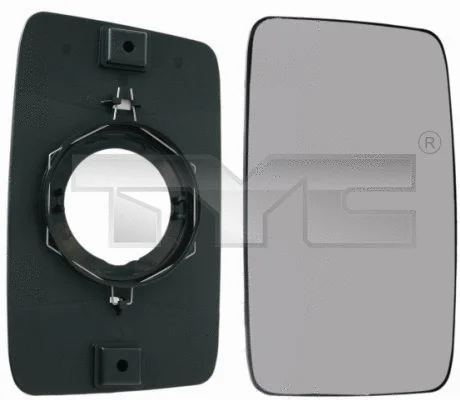 Išorinio veidrodėlio stiklas TYC 305-0025-1