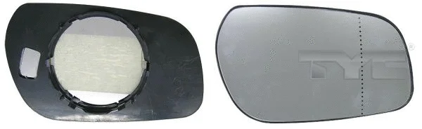 Išorinio veidrodėlio stiklas TYC 305-0041-1