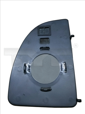 Išorinio veidrodėlio stiklas TYC 305-0090-1