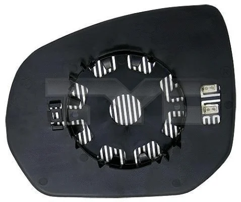 Išorinio veidrodėlio stiklas TYC 305-0125-1