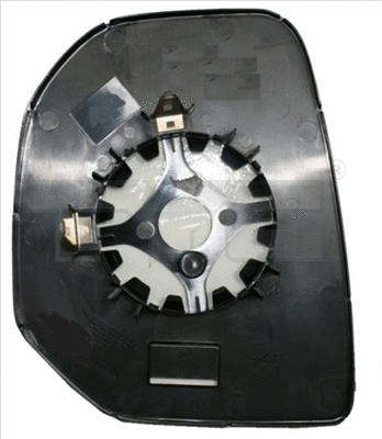 Išorinio veidrodėlio stiklas TYC 305-0129-1