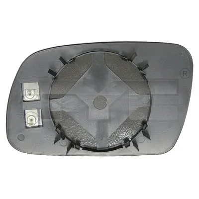 Išorinio veidrodėlio stiklas TYC 305-0143-1