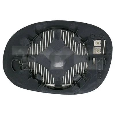 Išorinio veidrodėlio stiklas TYC 305-0159-1