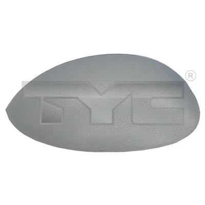 Išorinio veidrodėlio dangtelis TYC 305-0159-2