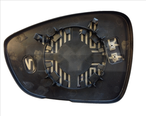 Išorinio veidrodėlio stiklas TYC 305-0176-1