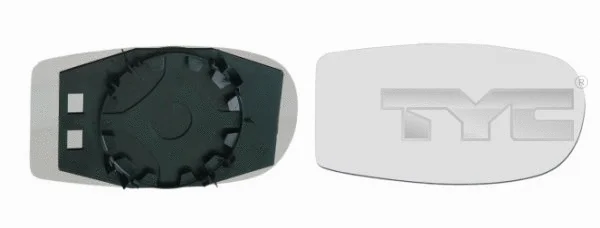 Išorinio veidrodėlio stiklas TYC 309-0023-1