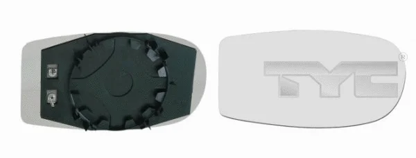Išorinio veidrodėlio stiklas TYC 309-0025-1