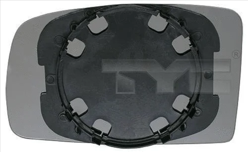 Išorinio veidrodėlio stiklas TYC 309-0042-1