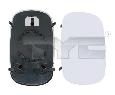 Išorinio veidrodėlio stiklas TYC 309-0055-1