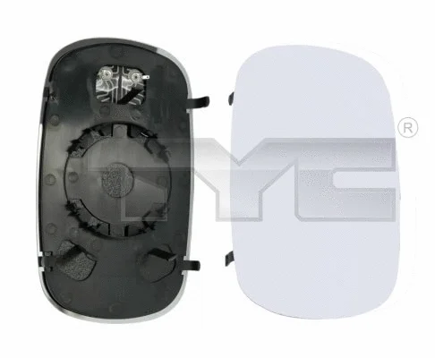 Išorinio veidrodėlio stiklas TYC 309-0059-1