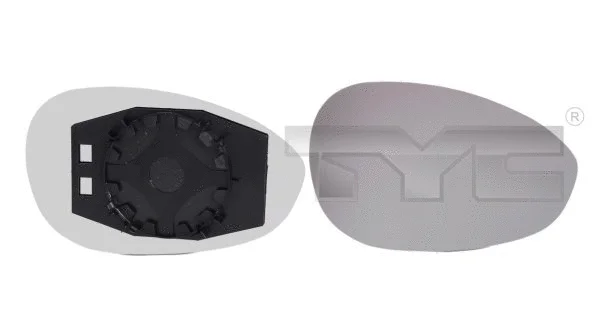 Išorinio veidrodėlio stiklas TYC 309-0064-1