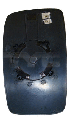 Išorinio veidrodėlio stiklas TYC 309-0085-1