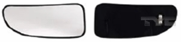 Išorinio veidrodėlio stiklas TYC 309-0141-1