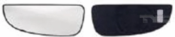 Išorinio veidrodėlio stiklas TYC 309-0143-1