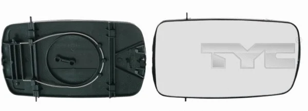 Išorinio veidrodėlio stiklas TYC 310-0009-1