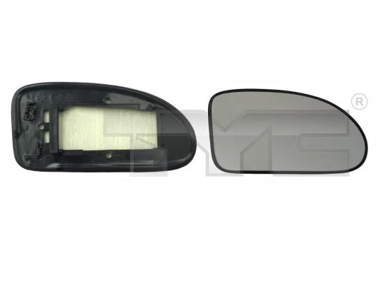 Išorinio veidrodėlio stiklas TYC 310-0028-1