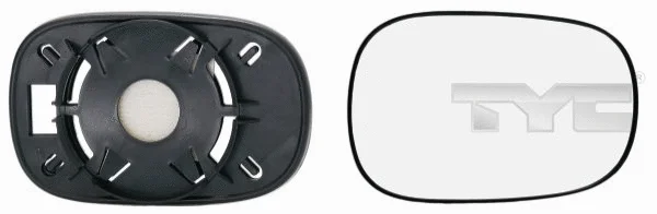 Išorinio veidrodėlio stiklas TYC 310-0039-1