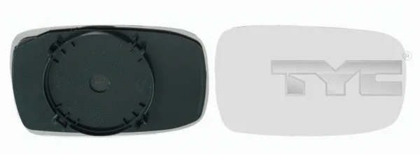 Išorinio veidrodėlio stiklas TYC 310-0042-1
