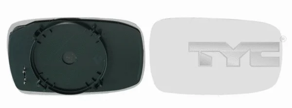 Išorinio veidrodėlio stiklas TYC 310-0044-1