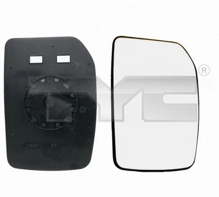 Išorinio veidrodėlio stiklas TYC 310-0085-1