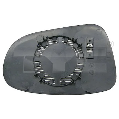 Išorinio veidrodėlio stiklas TYC 310-0094-1