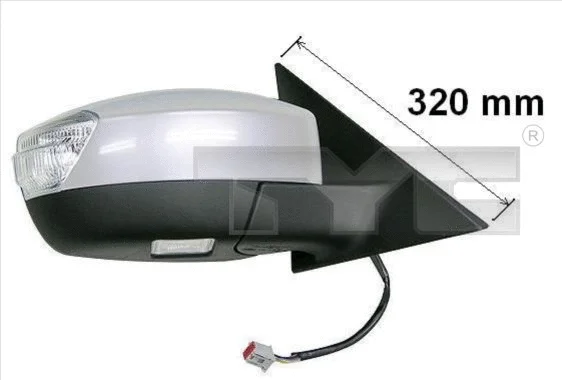 Išorinis veidrodėlis TYC 310-0126