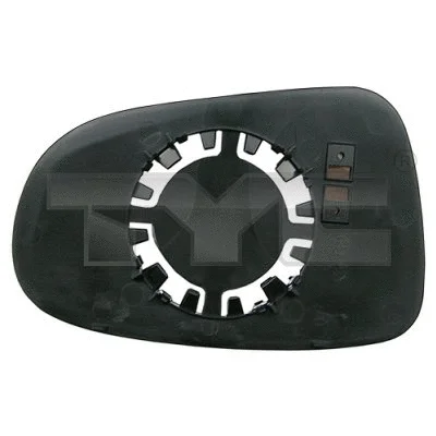 Išorinio veidrodėlio stiklas TYC 310-0160-1