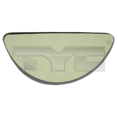 Išorinio veidrodėlio stiklas TYC 310-0180-1