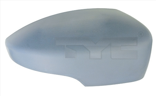 Išorinio veidrodėlio dangtelis TYC 310-0204-2