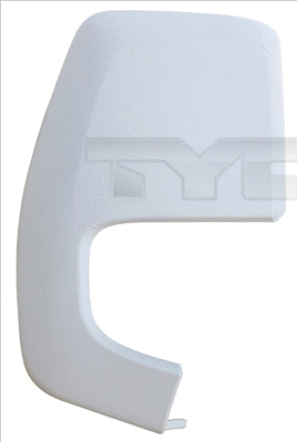 Išorinio veidrodėlio dangtelis TYC 310-0213-2