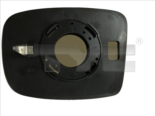 Išorinio veidrodėlio stiklas TYC 313-0039-1