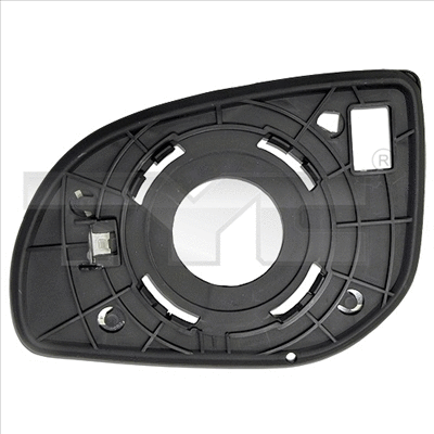 Išorinio veidrodėlio stiklas TYC 313-0044-1